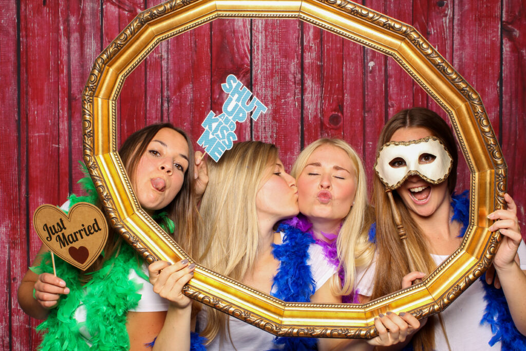 Social Serve Wedding Photo Booth Rental for Temple